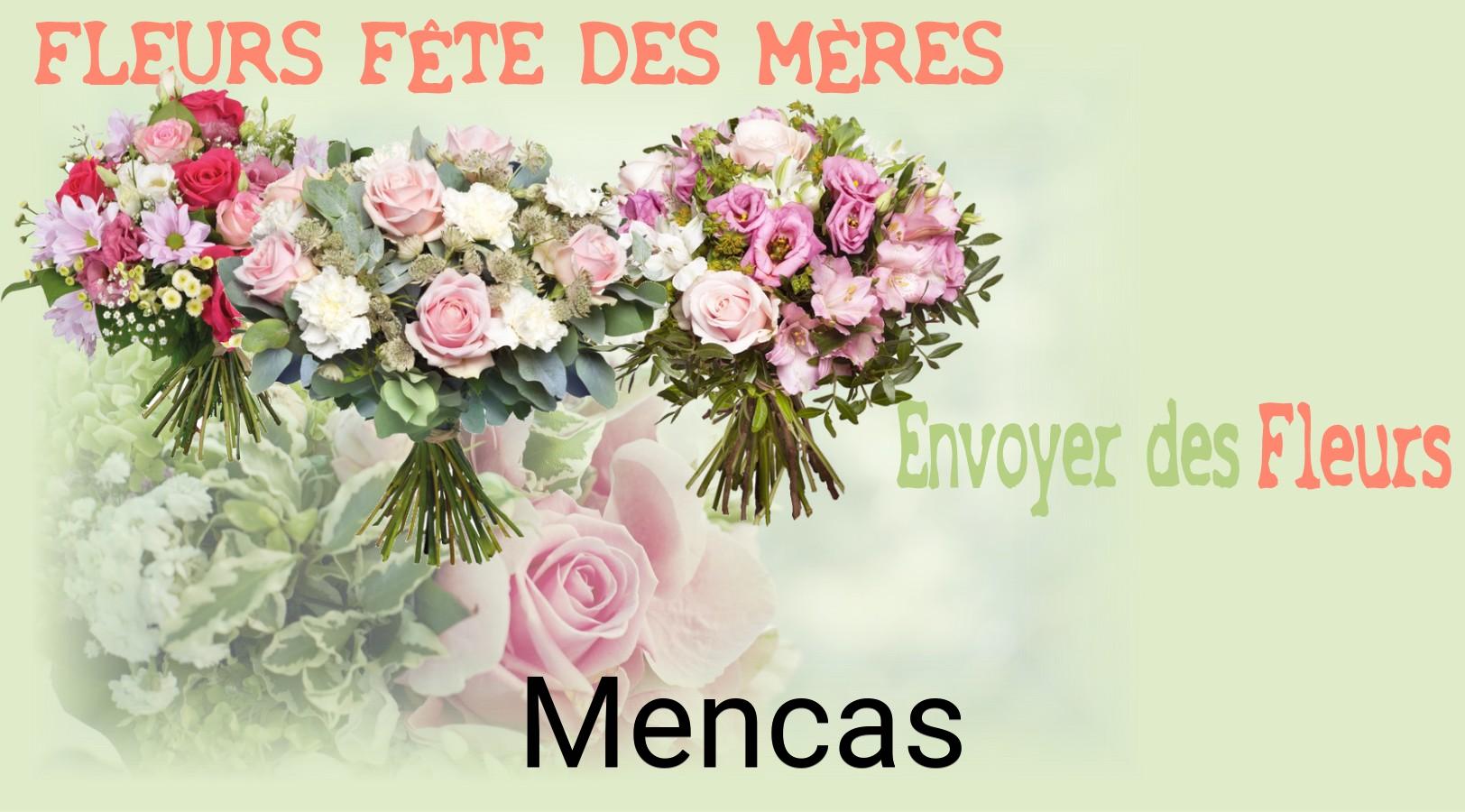 Bouquet de Fête des Mères livré à Mencas