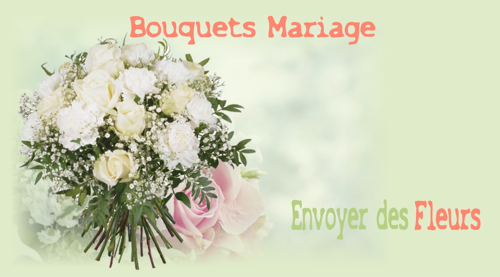 Bouquet de mariage à faire livrer à Mencas